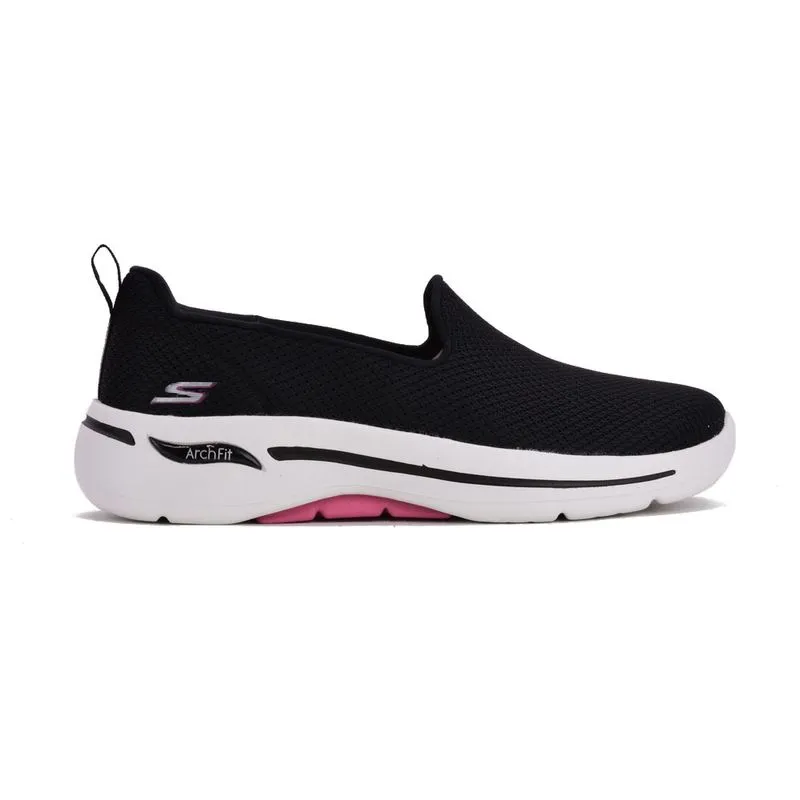CHAMPION DEPORTIVO SKECHERS GOWALK ARCH FIT GRATEFUL SLIPON BLACK