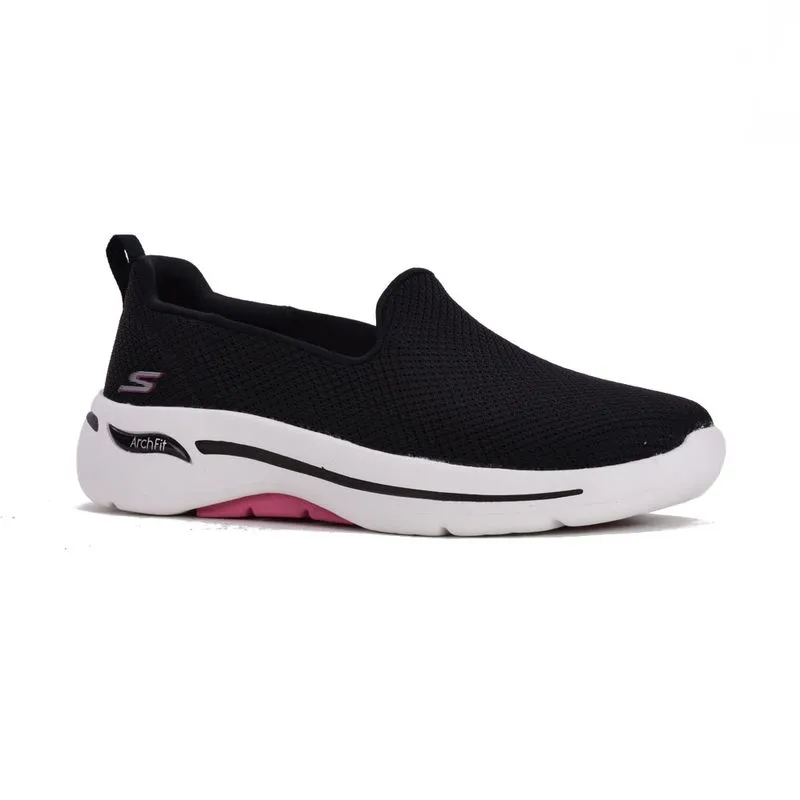 CHAMPION DEPORTIVO SKECHERS GOWALK ARCH FIT GRATEFUL SLIPON BLACK