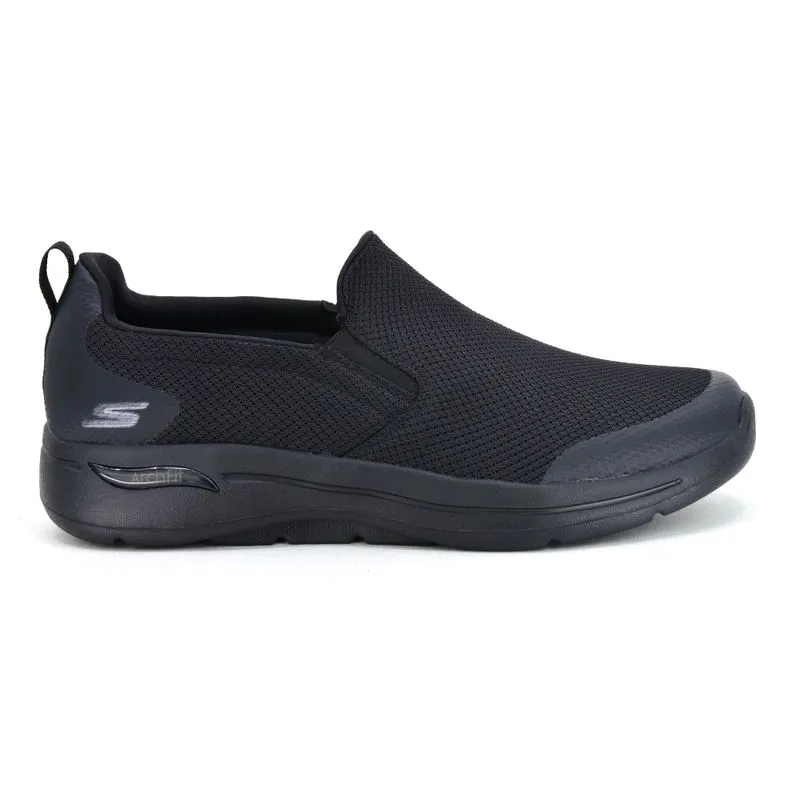 CHAMPION DEPORTIVO SKECHERS GOWALK ARCH FIT TOGPATH SLIPON BLACK