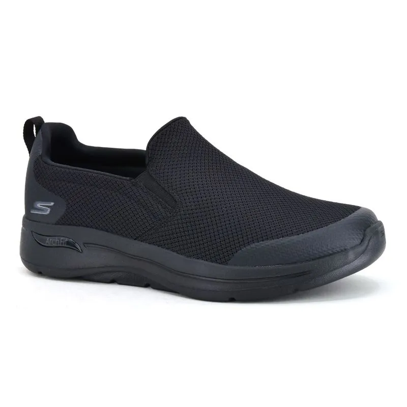 CHAMPION DEPORTIVO SKECHERS GOWALK ARCH FIT TOGPATH SLIPON BLACK