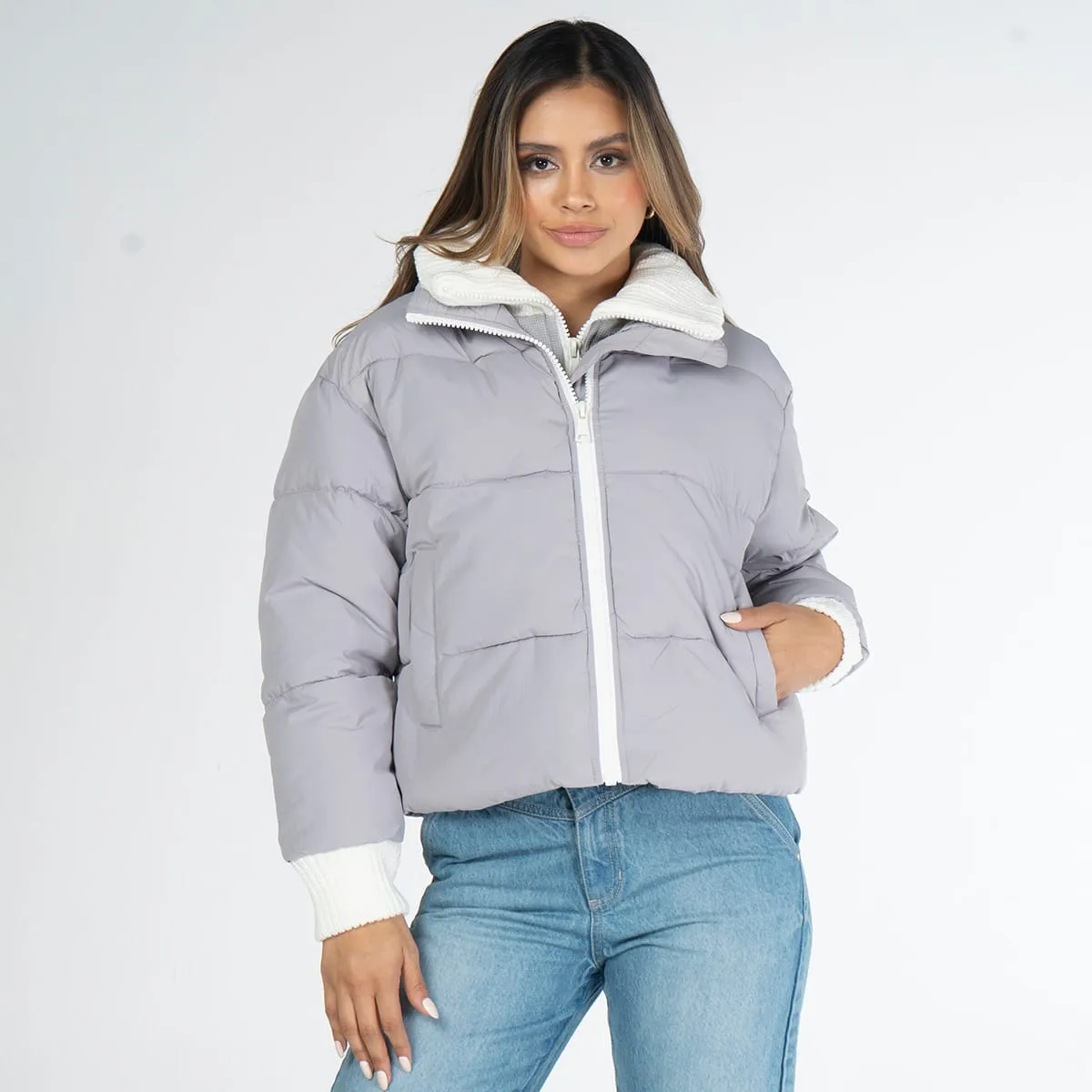 Chaqueta Acolchada Sand