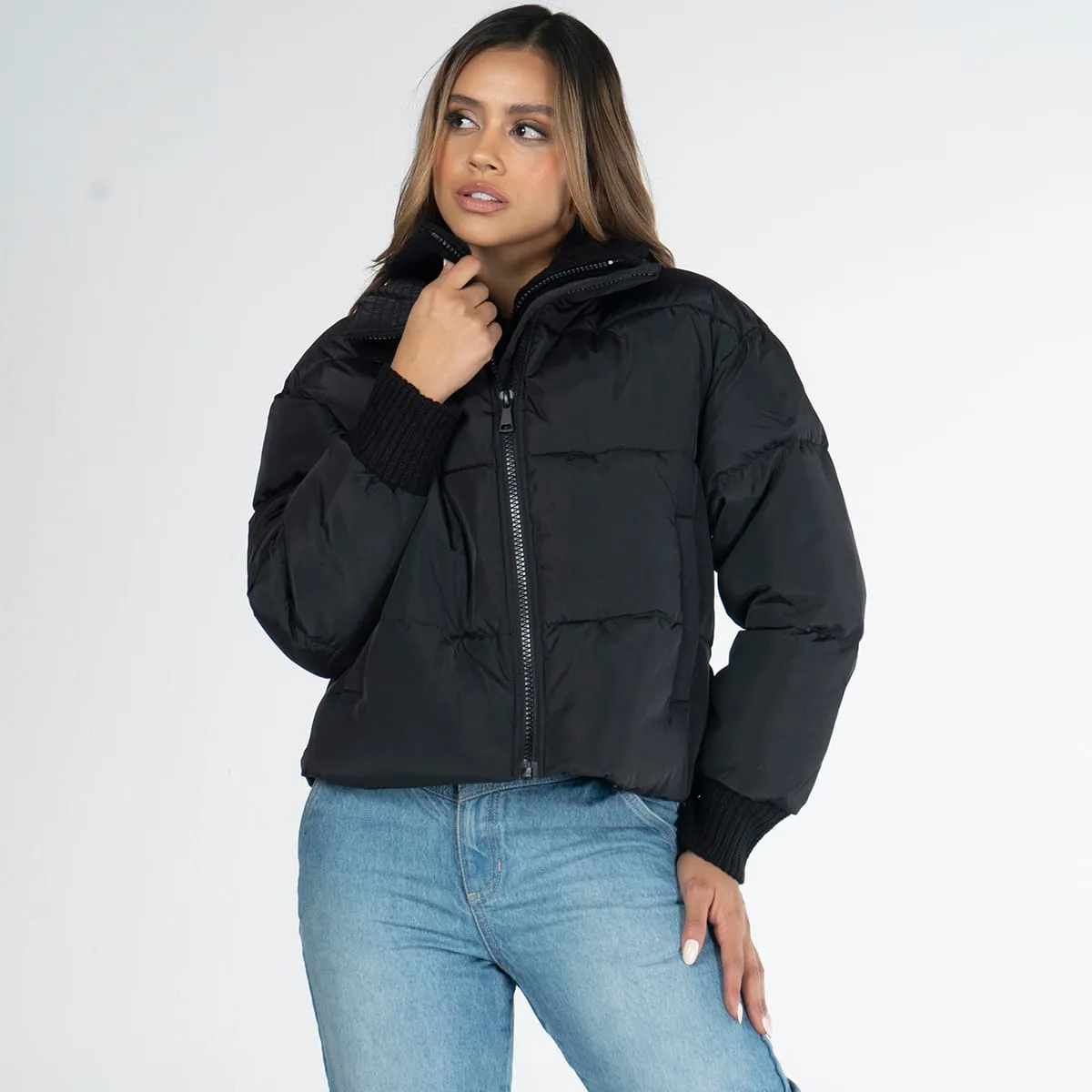 Chaqueta Acolchada Sand