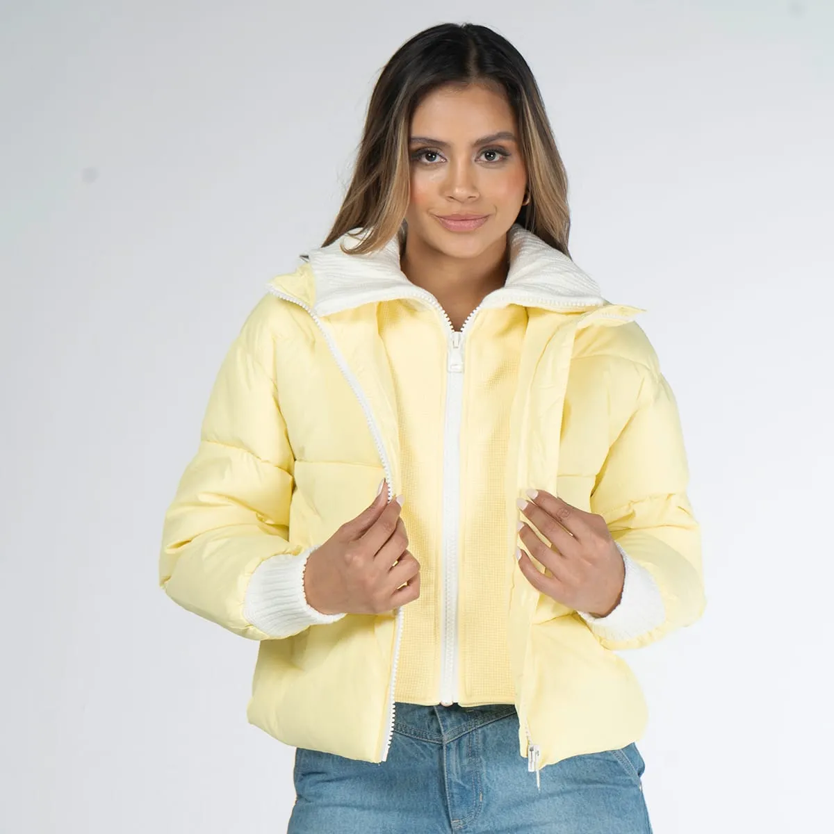Chaqueta Acolchada Sand