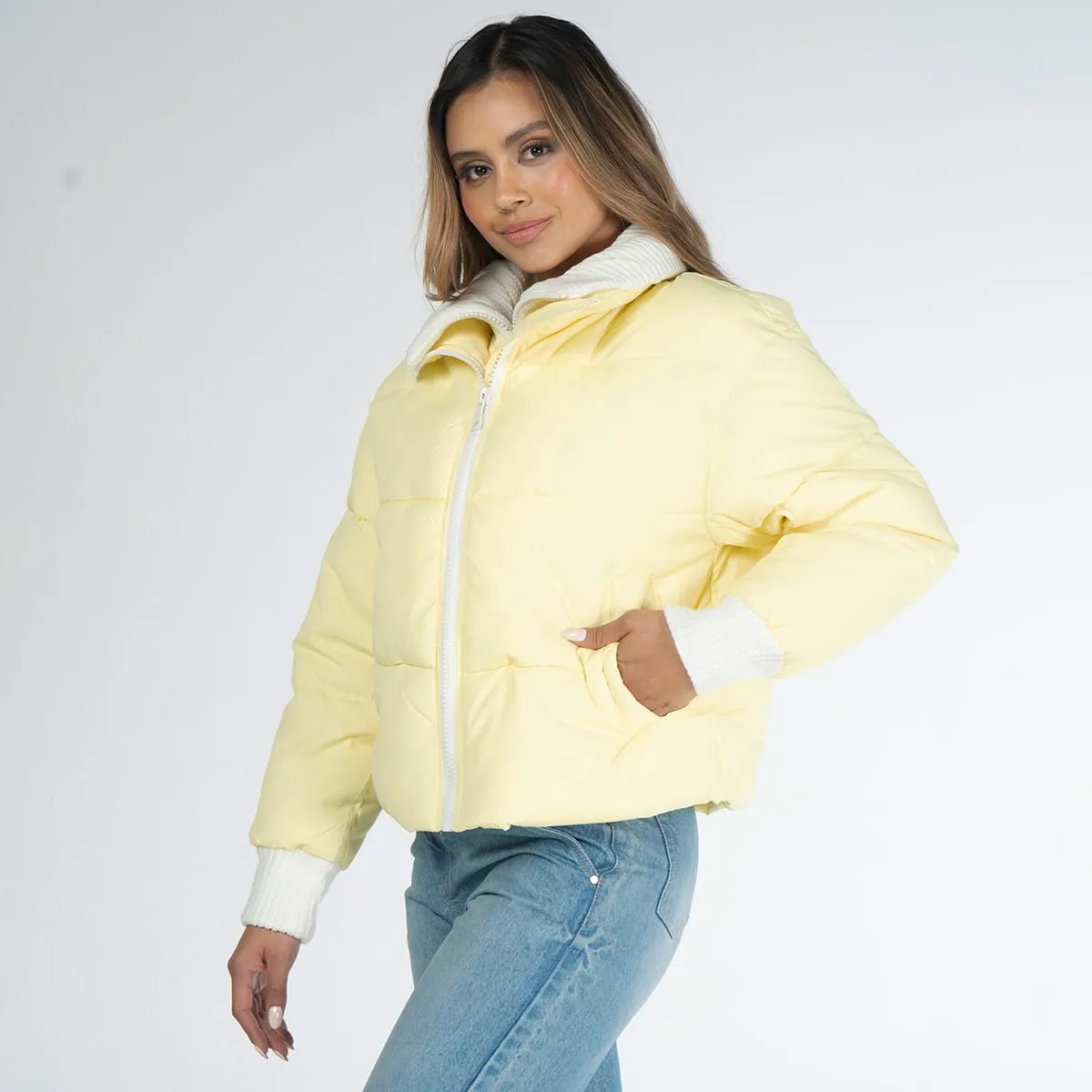 Chaqueta Acolchada Sand