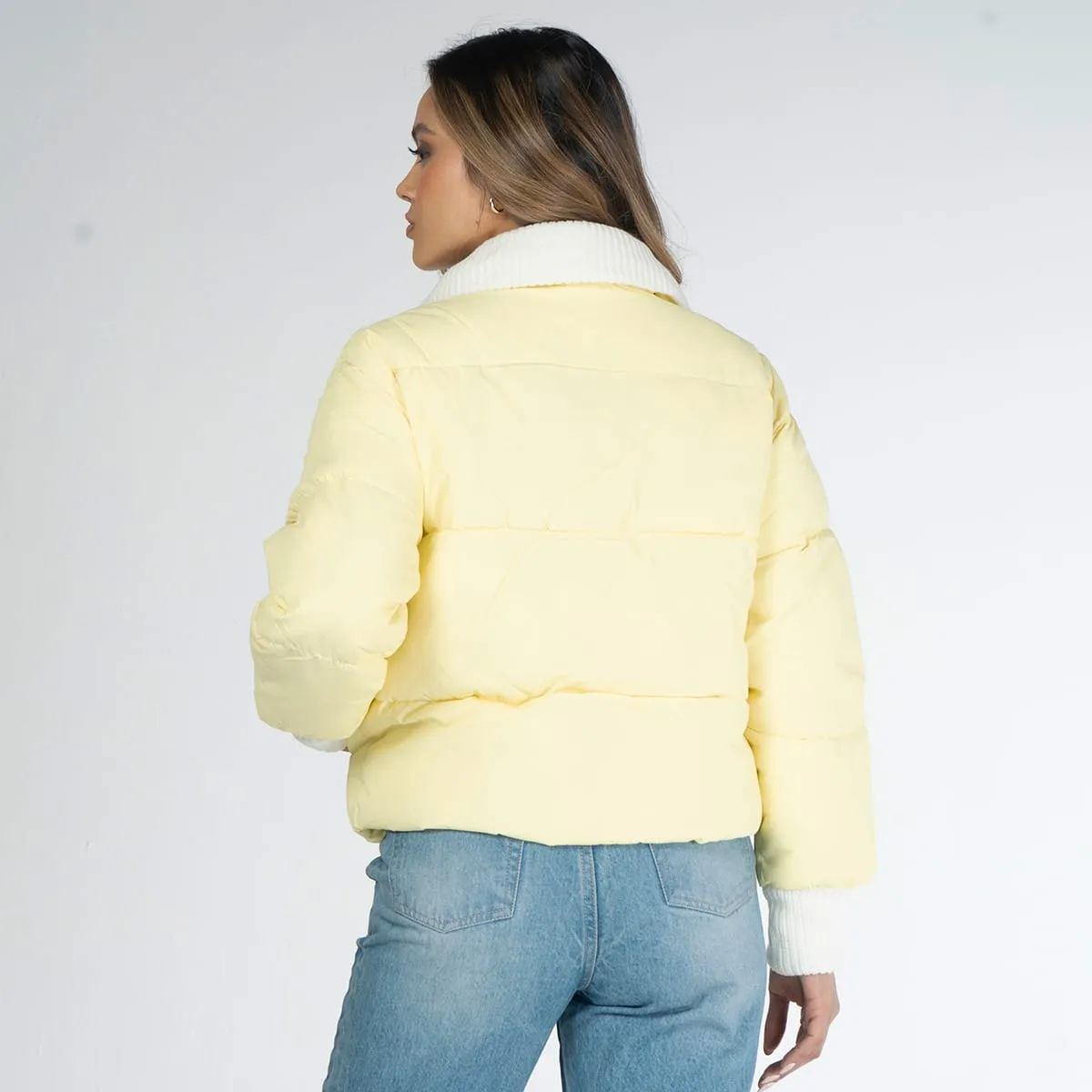 Chaqueta Acolchada Sand