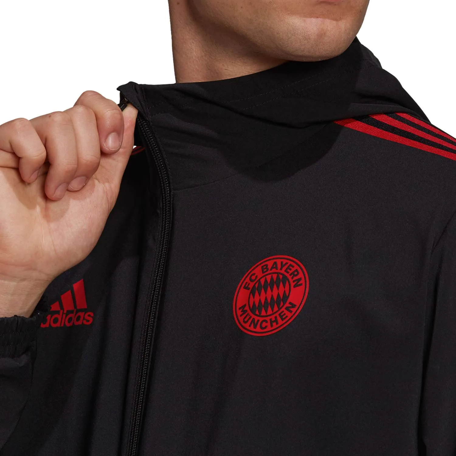 Chaqueta adidas Bayern Presentación