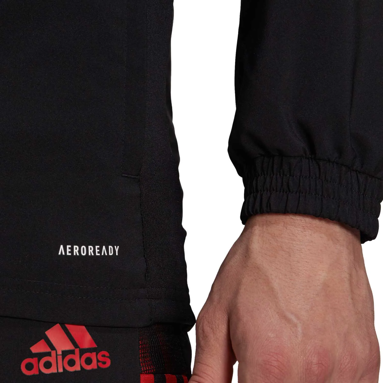 Chaqueta adidas Bayern Presentación