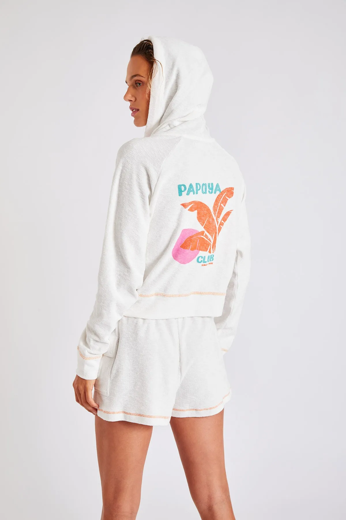 Chaqueta blanca Jules Whitebay