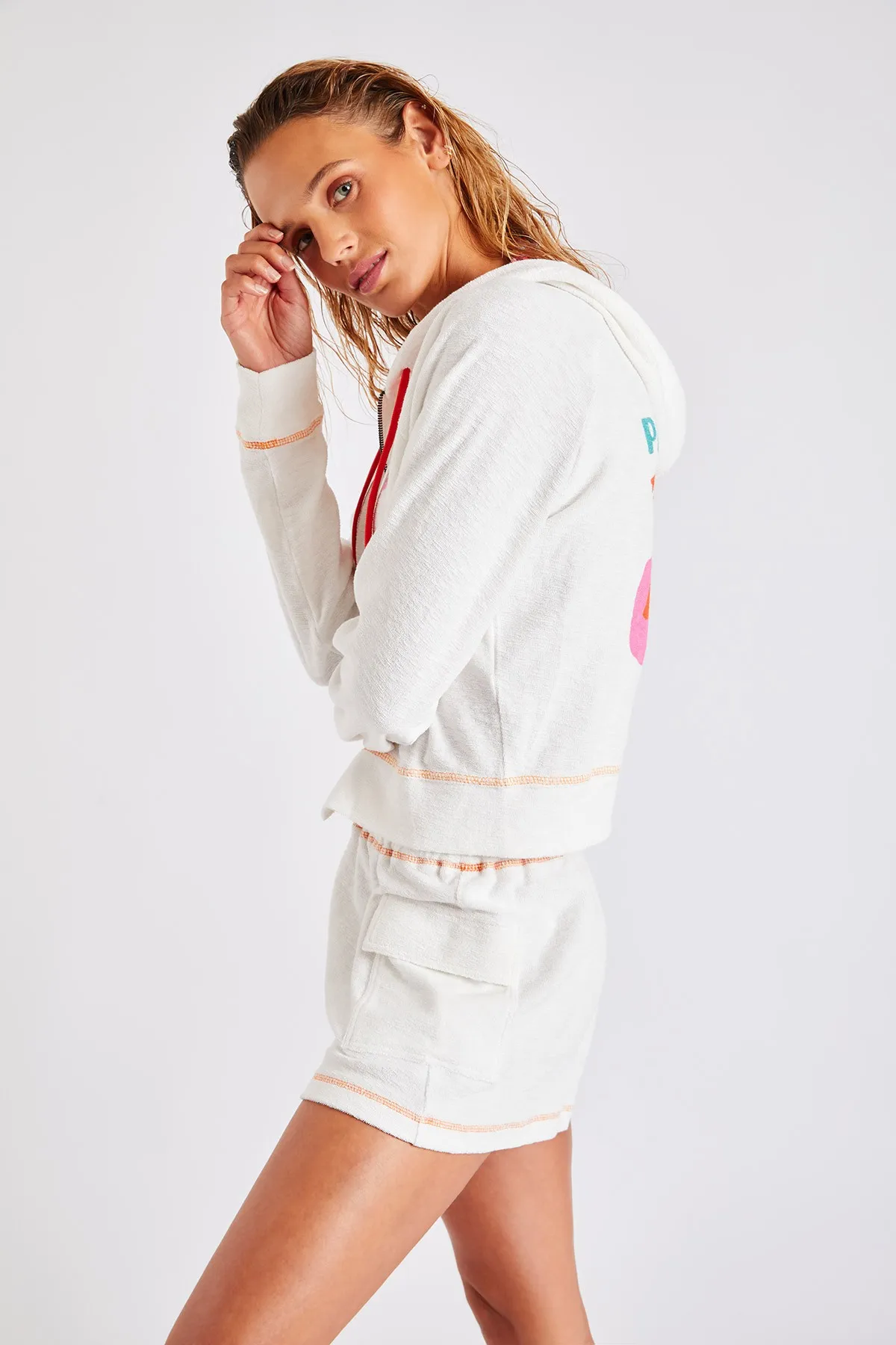 Chaqueta blanca Jules Whitebay