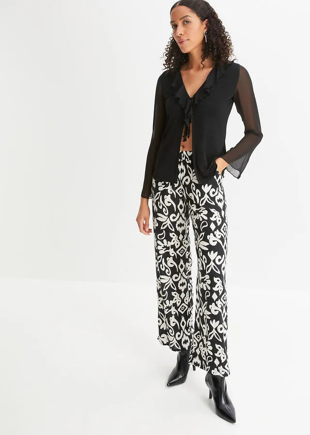 Chaqueta camisera Negro