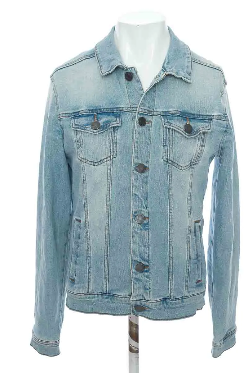 CHAQUETA COLOR AZUL  BEARCLIFF