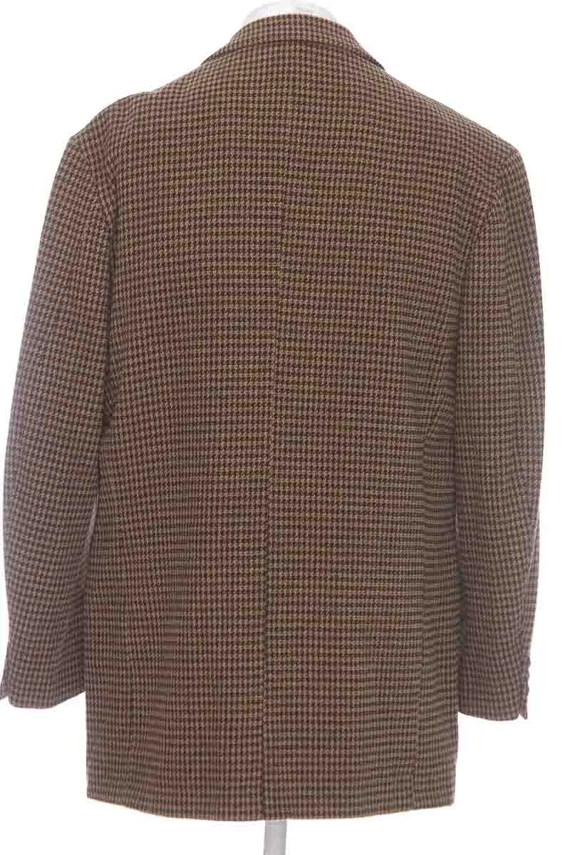 CHAQUETA COLOR CAFé  CLAIBORNE