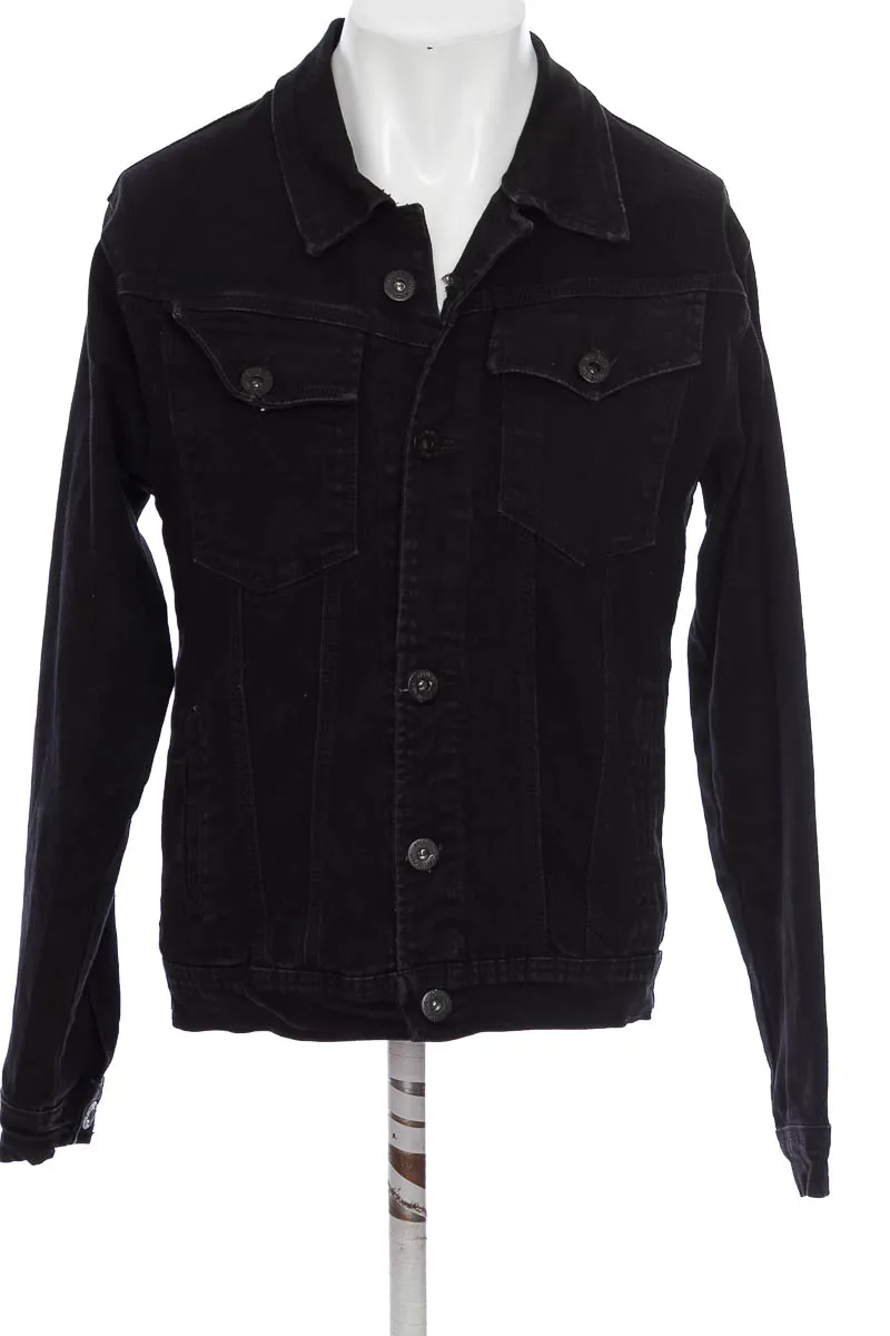 CHAQUETA COLOR NEGRO  AFLUENCIA