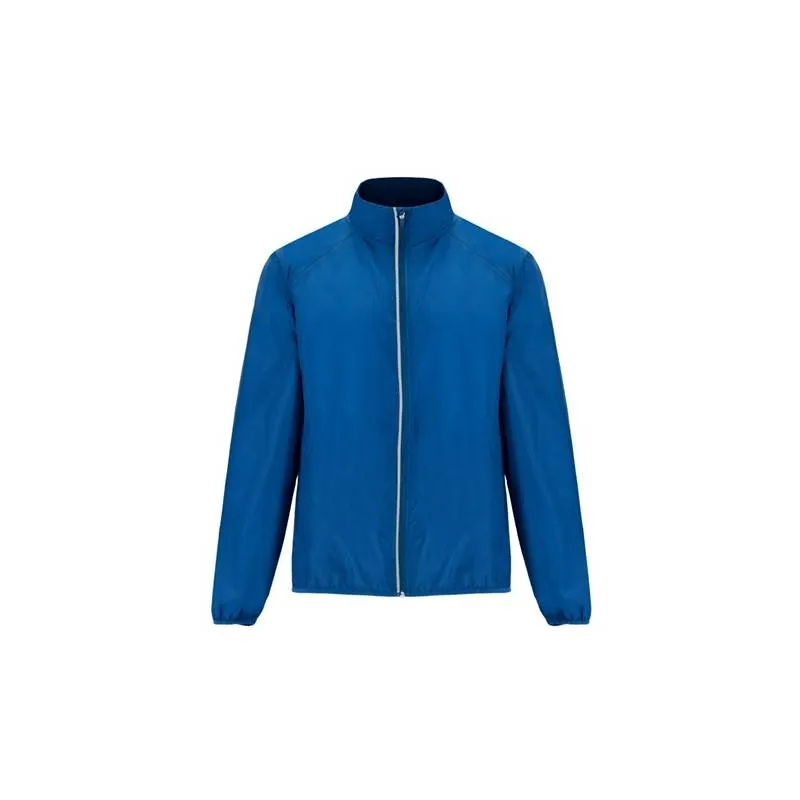 Chaqueta cortavientos en tejido técnico ligero