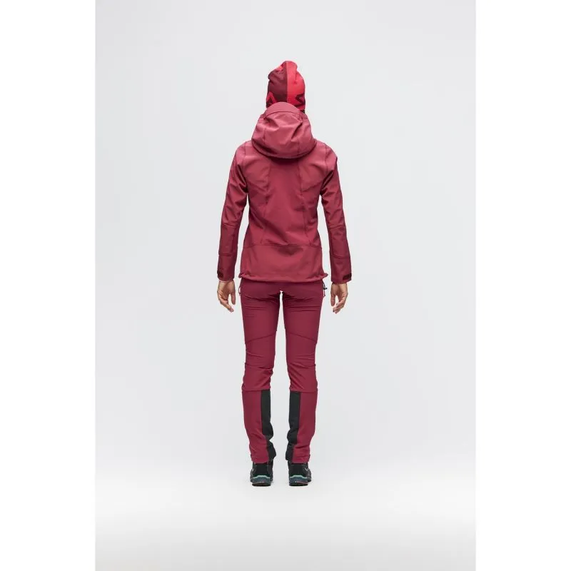Chaqueta de esquí Salewa Comici Stormwall/Durastrech (Rhodo Red) para mujer