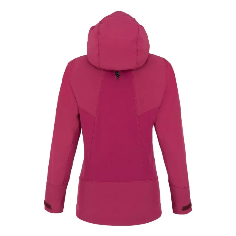 Chaqueta de esquí Salewa Comici Stormwall/Durastrech (Rhodo Red) para mujer