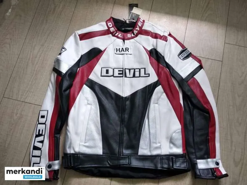 Chaqueta de stock moto chaqueta moto forro eco cuero zalando
