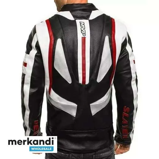 Chaqueta de stock moto chaqueta moto forro eco cuero zalando