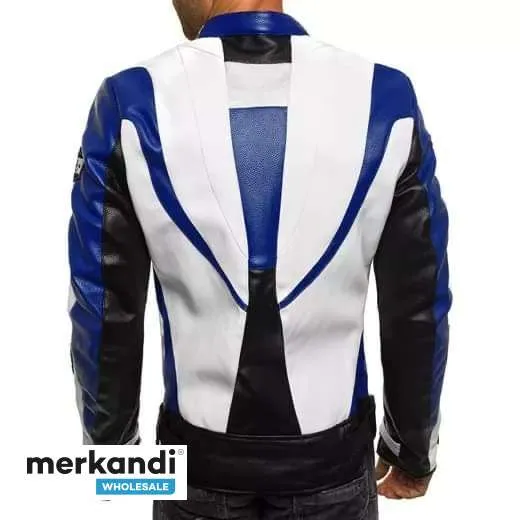 Chaqueta de stock moto chaqueta moto forro eco cuero zalando