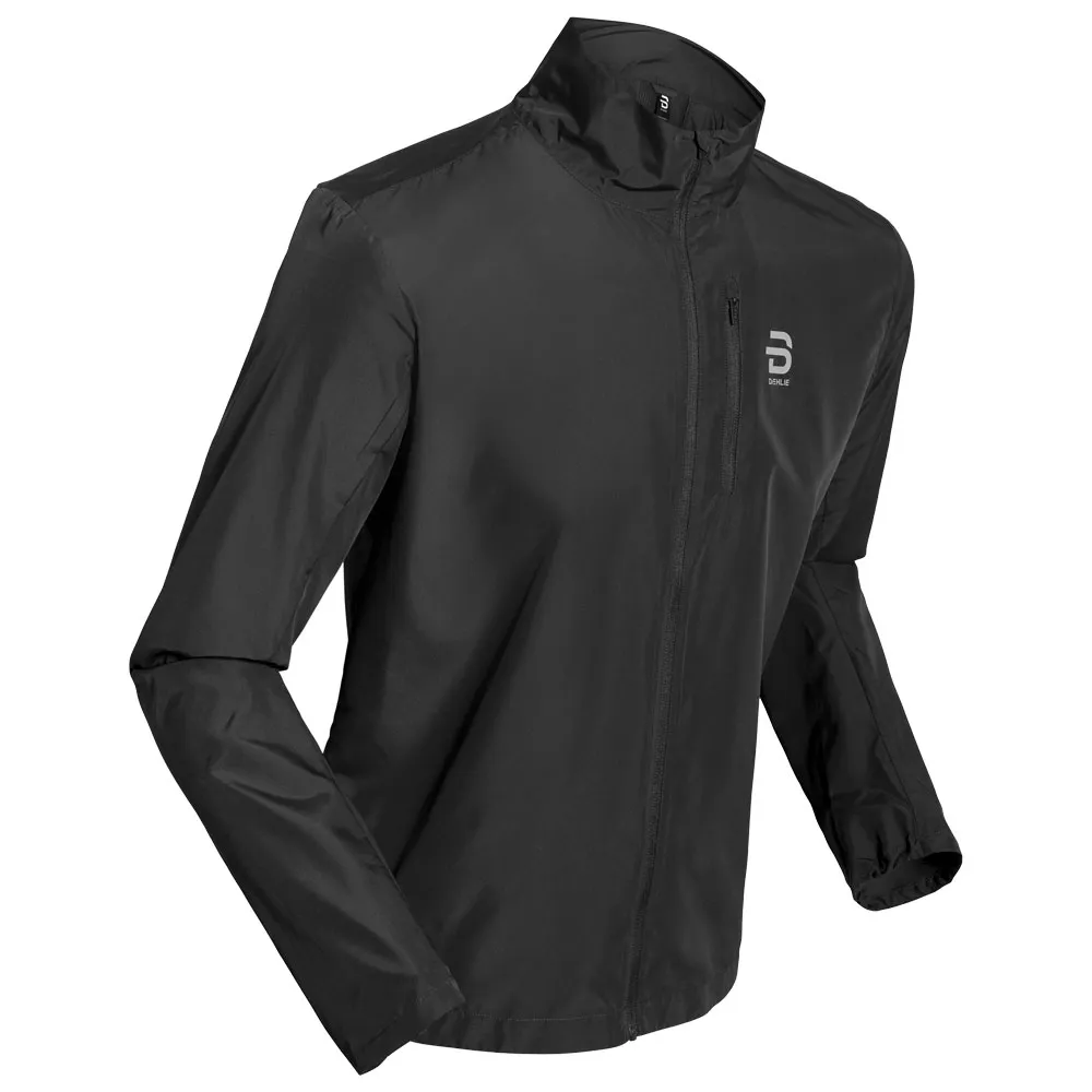 Chaqueta de trail Bjorn Daehlie Jacket Tempo Black