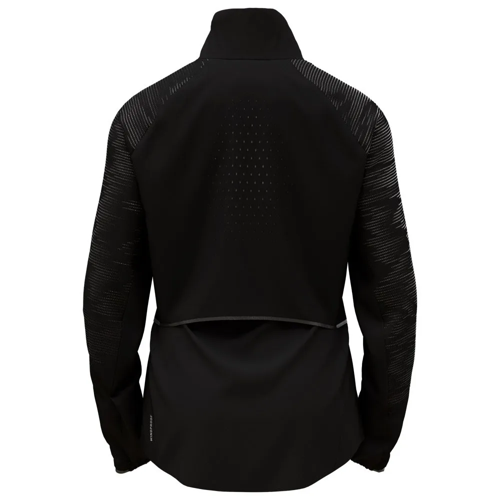Chaqueta de trail Odlo Zeroweight Pro Warm Reflect Wmn Black