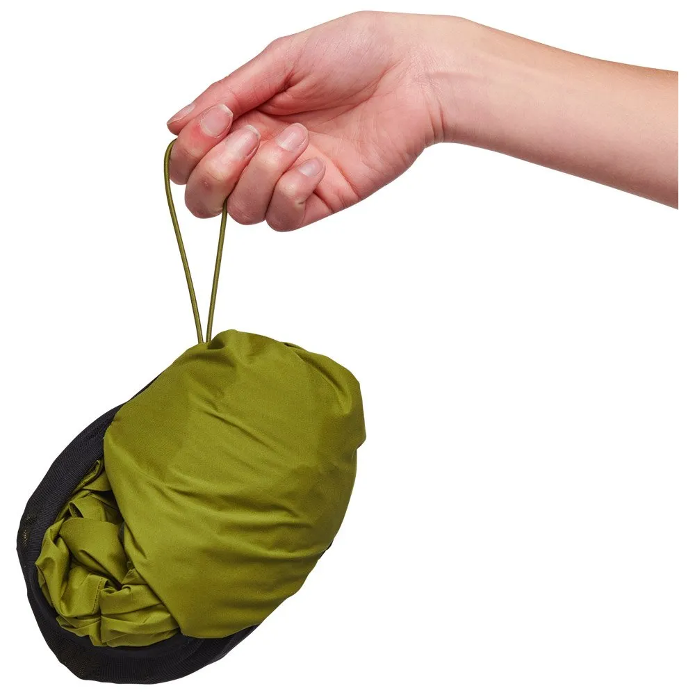 Chaqueta de trekking Black Diamond W Stormline Stretch Camp Green