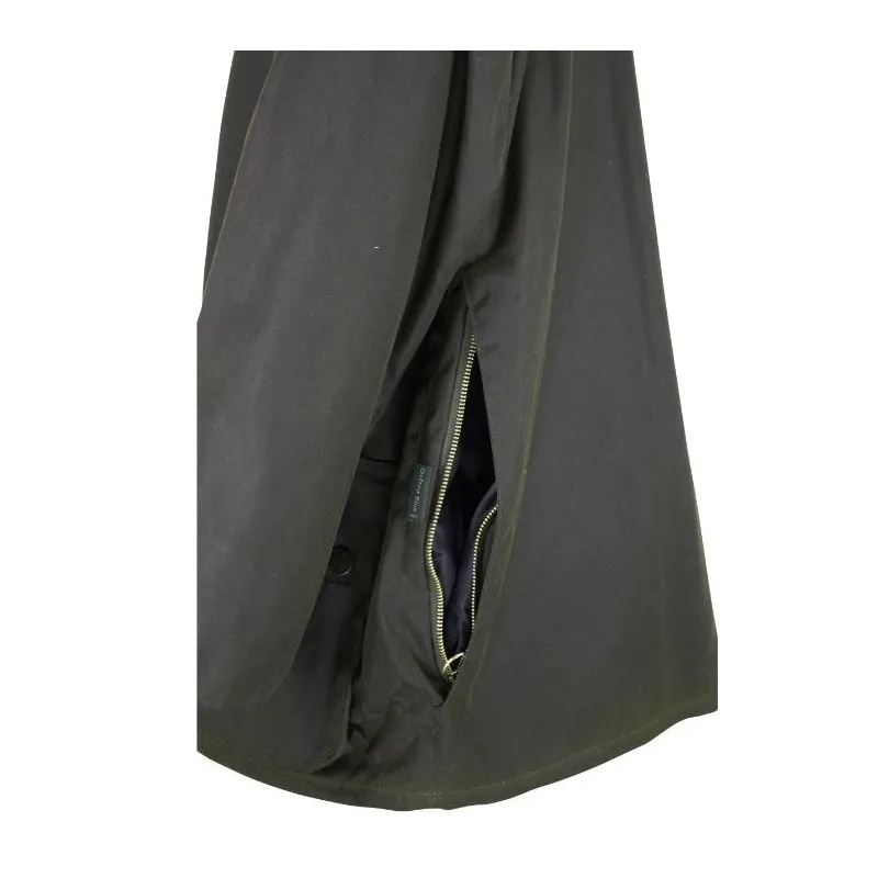 Chaqueta encerada Oxford Blue Gamekeeper Green
