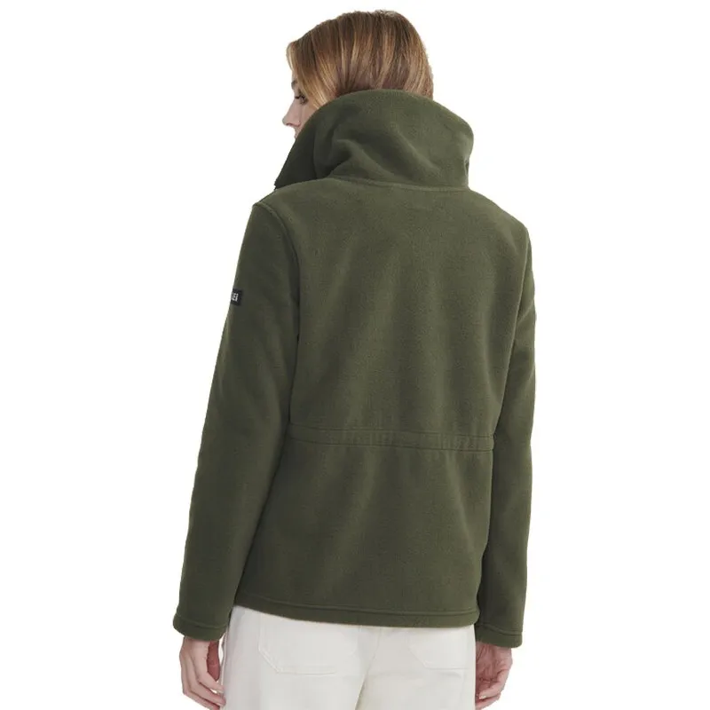 Chaqueta Forro Polar Aigle Bimaterial Verde