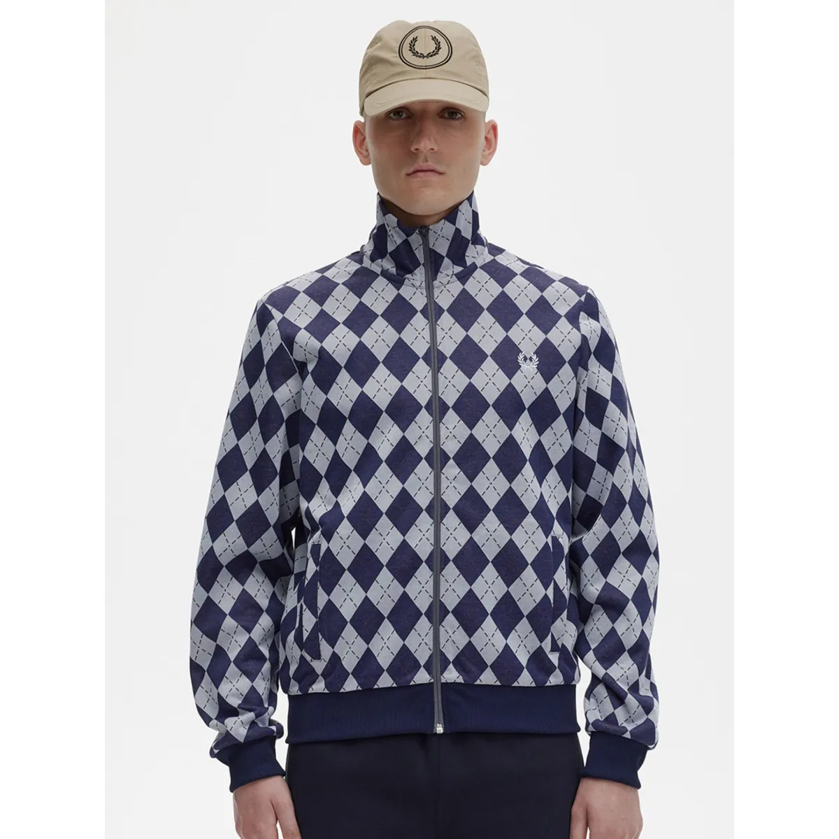 Chaqueta Fred Perry Argyle Track