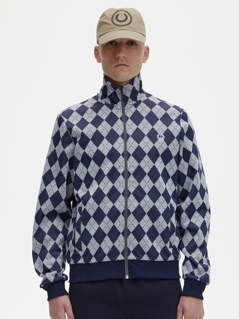 Chaqueta Fred Perry Argyle Track
