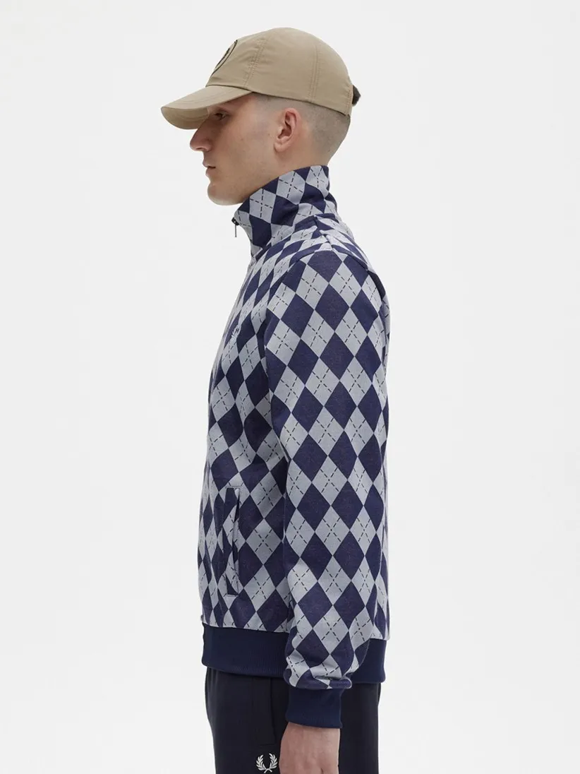Chaqueta Fred Perry Argyle Track