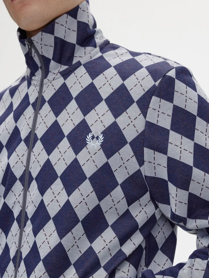 Chaqueta Fred Perry Argyle Track