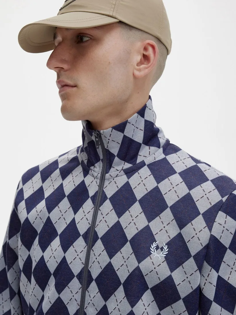 Chaqueta Fred Perry Argyle Track