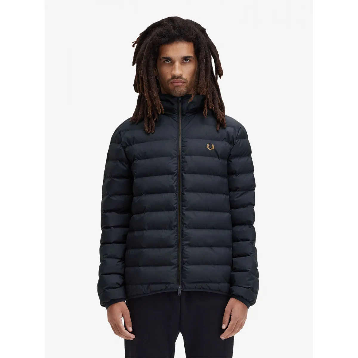 Chaqueta Fred Perry Hooded Insulated