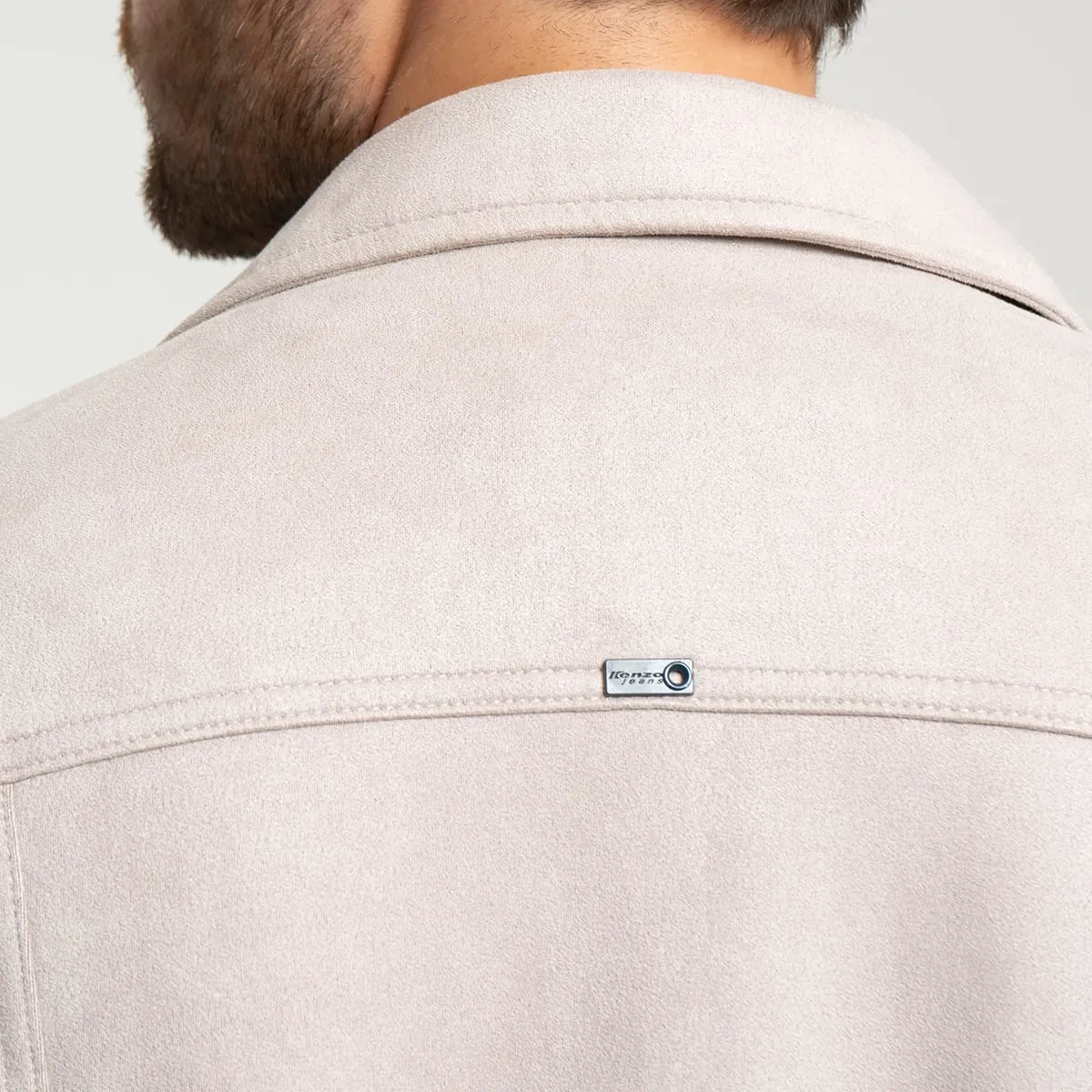 Chaqueta Gamuza Regular Summit