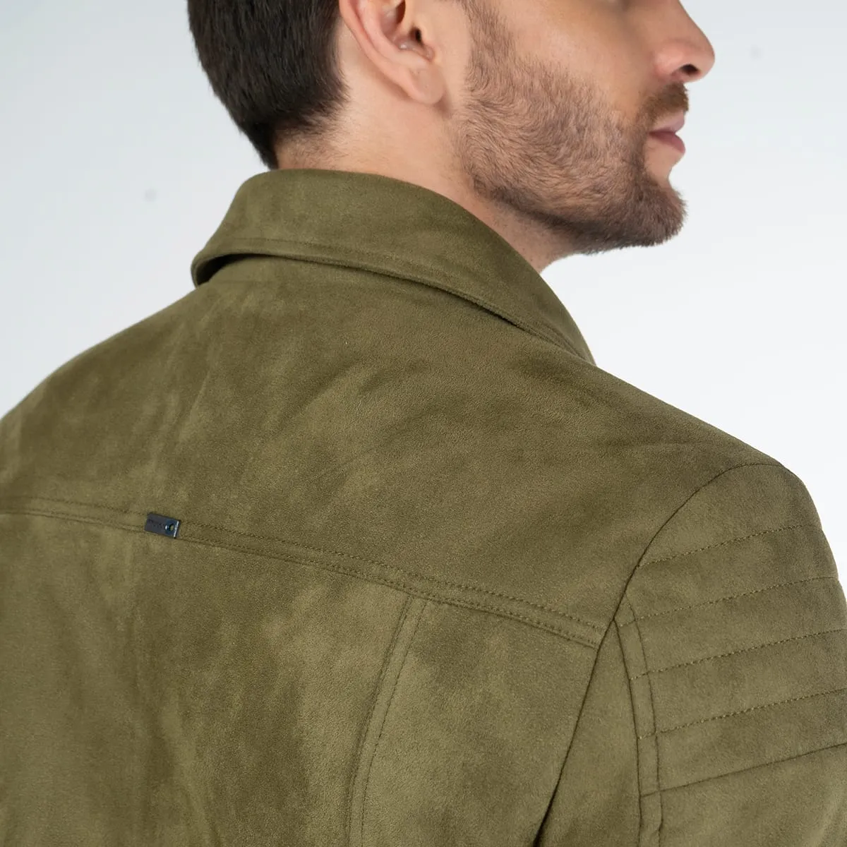 Chaqueta Gamuza Regular Summit