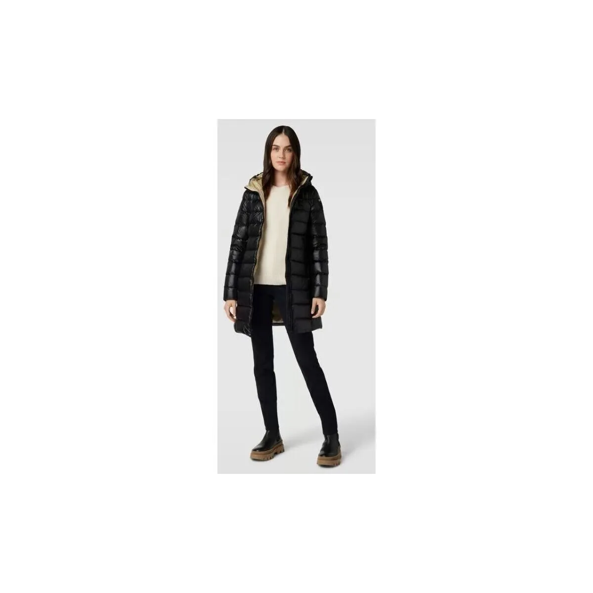 CHAQUETA   IMPERMEABLE PLUMA MUJER