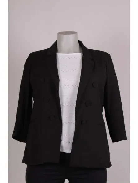 CHAQUETA LIBNI BOTONES FORRADOS