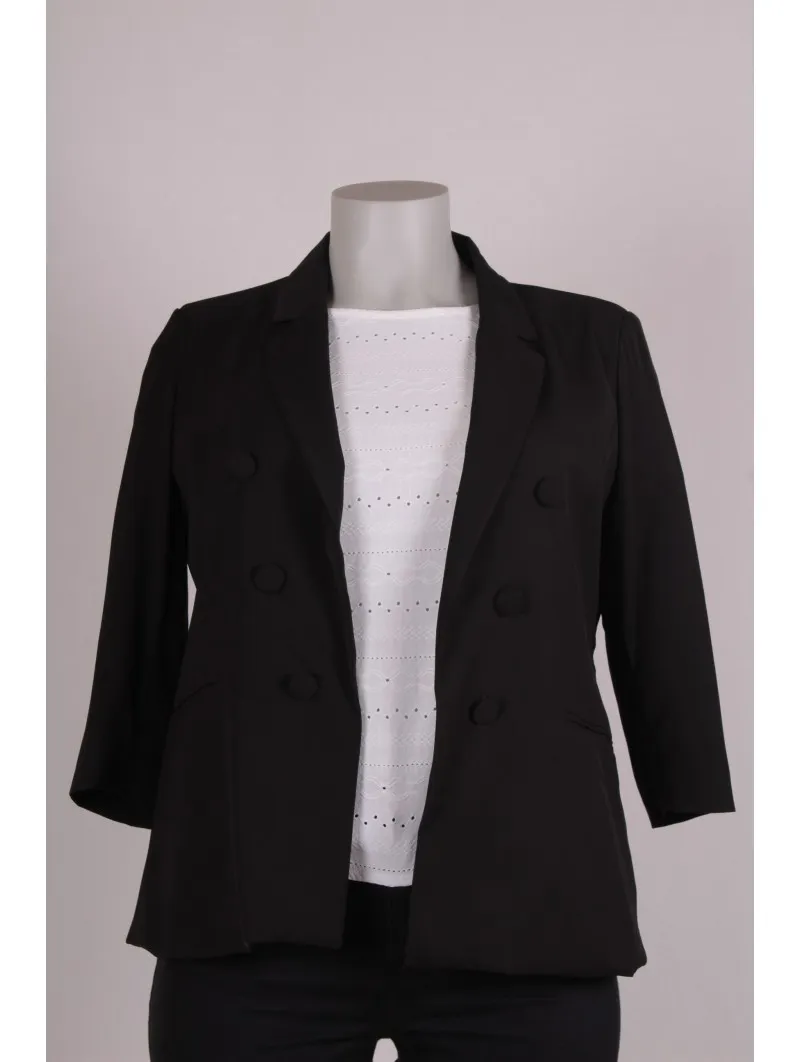 CHAQUETA LIBNI BOTONES FORRADOS