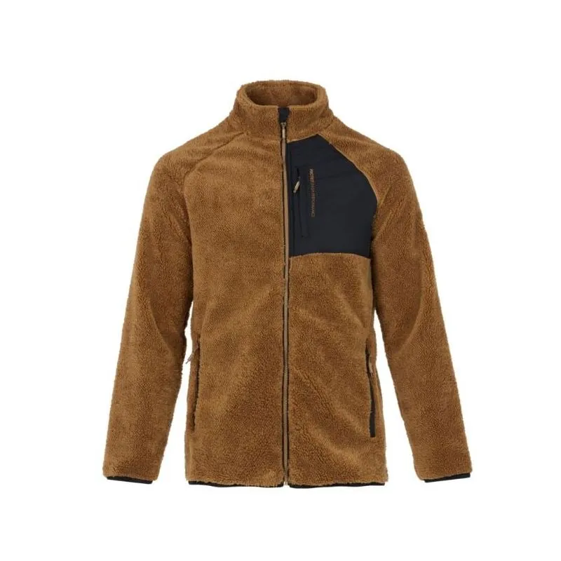 Chaqueta polar para hombre Protest Ramond (marrón arena)