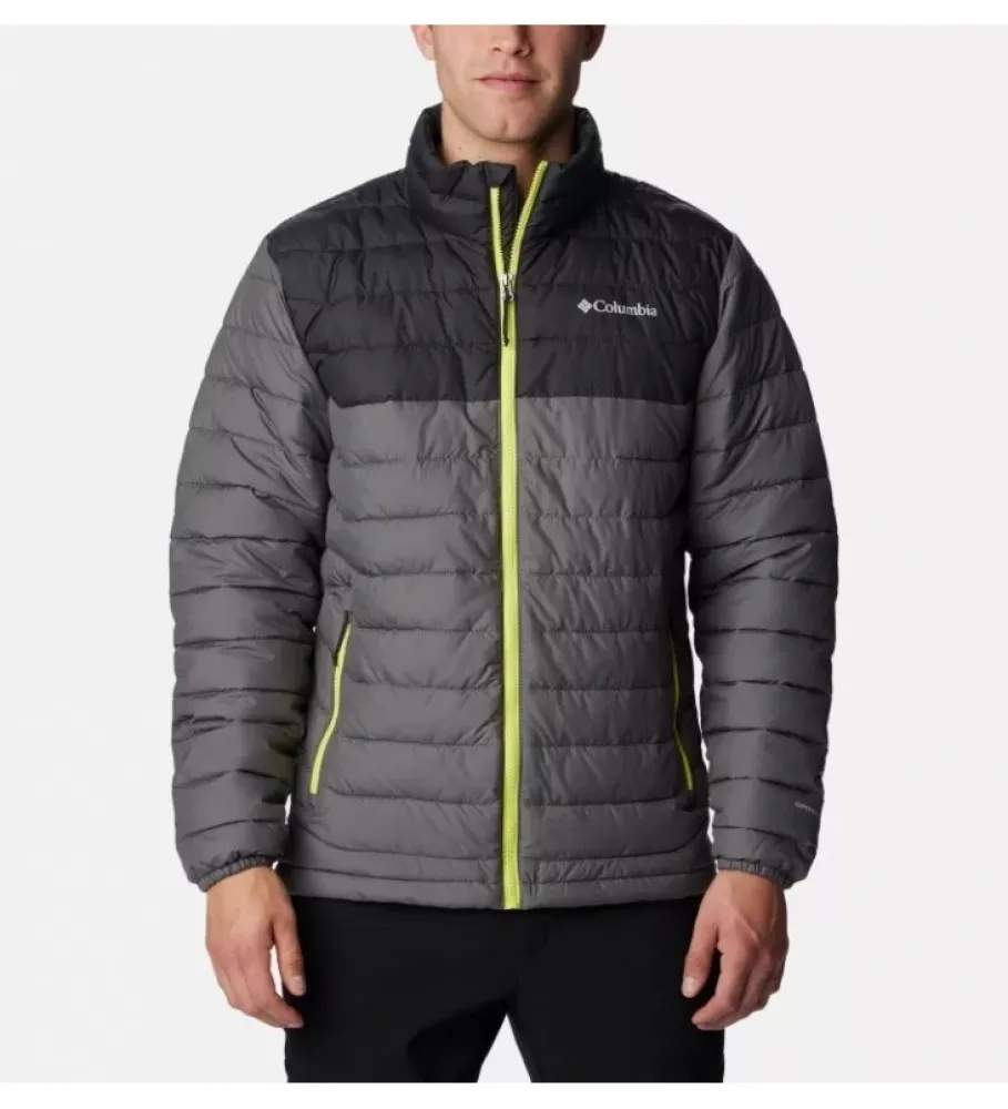 Chaqueta Powder Lite gris