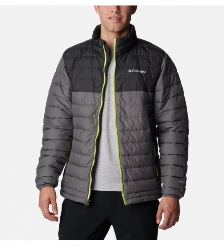 Chaqueta Powder Lite gris