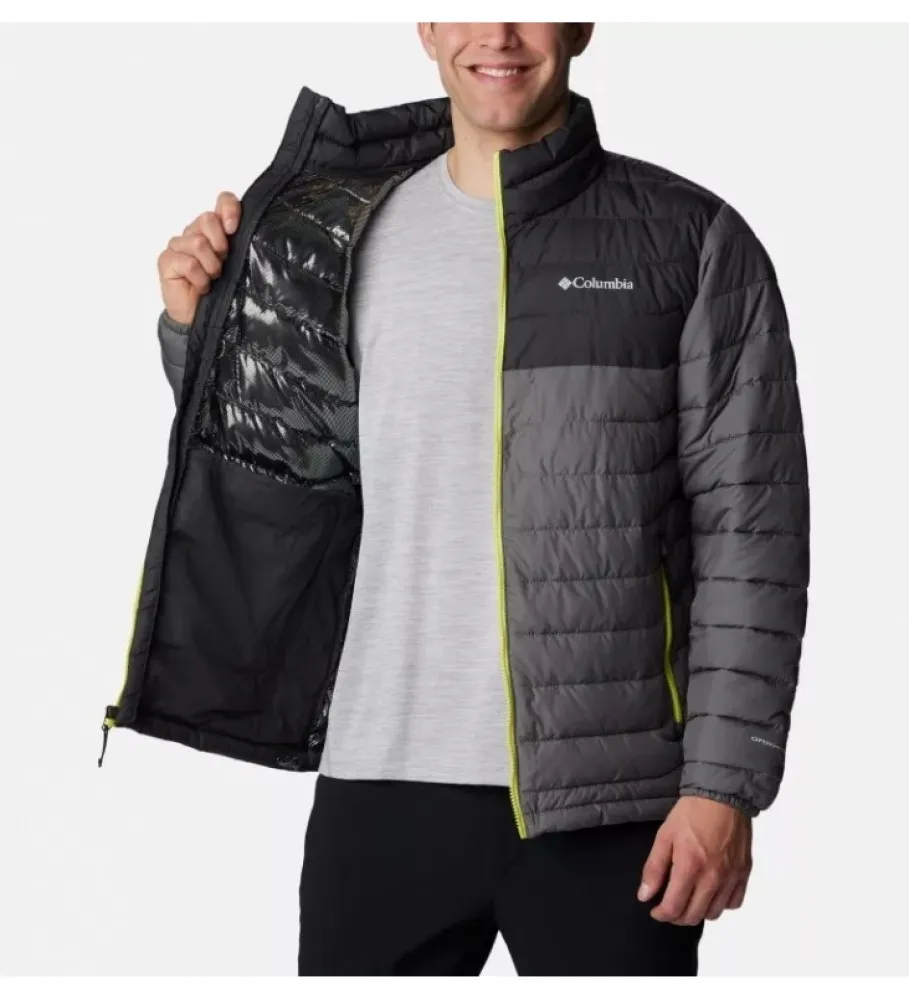 Chaqueta Powder Lite gris