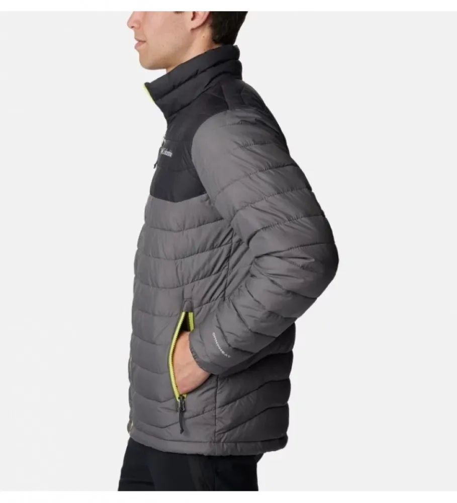 Chaqueta Powder Lite gris