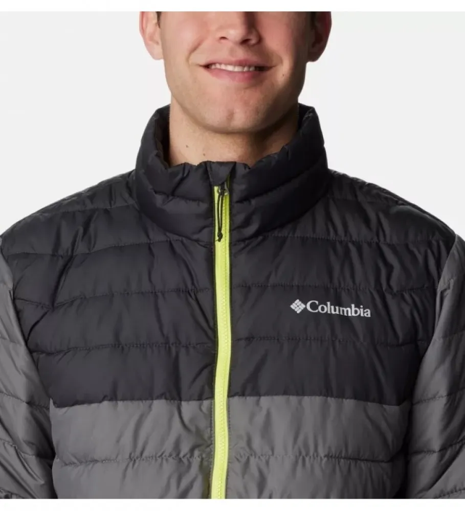 Chaqueta Powder Lite gris