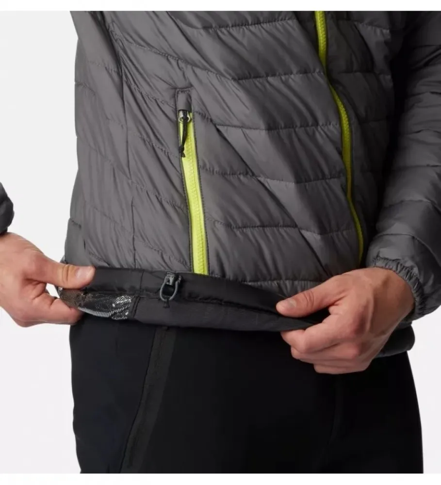 Chaqueta Powder Lite gris