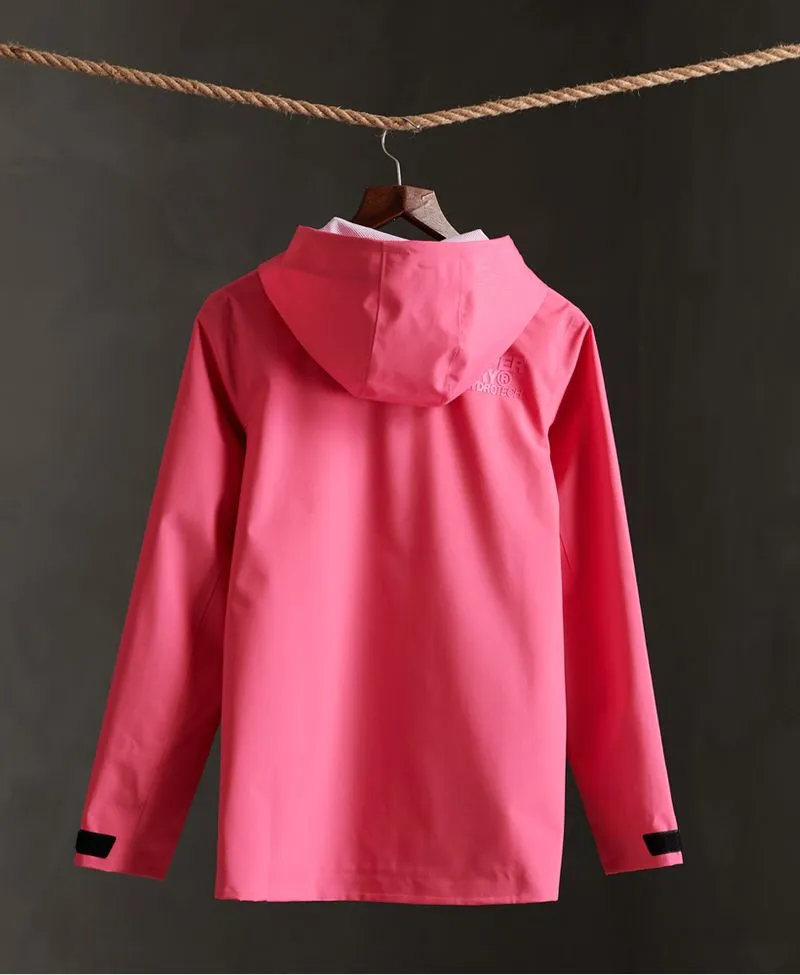 Chaqueta Rompe Vientos Para Mujer Ls Essentials Harpa Waterproof Superdry 52078