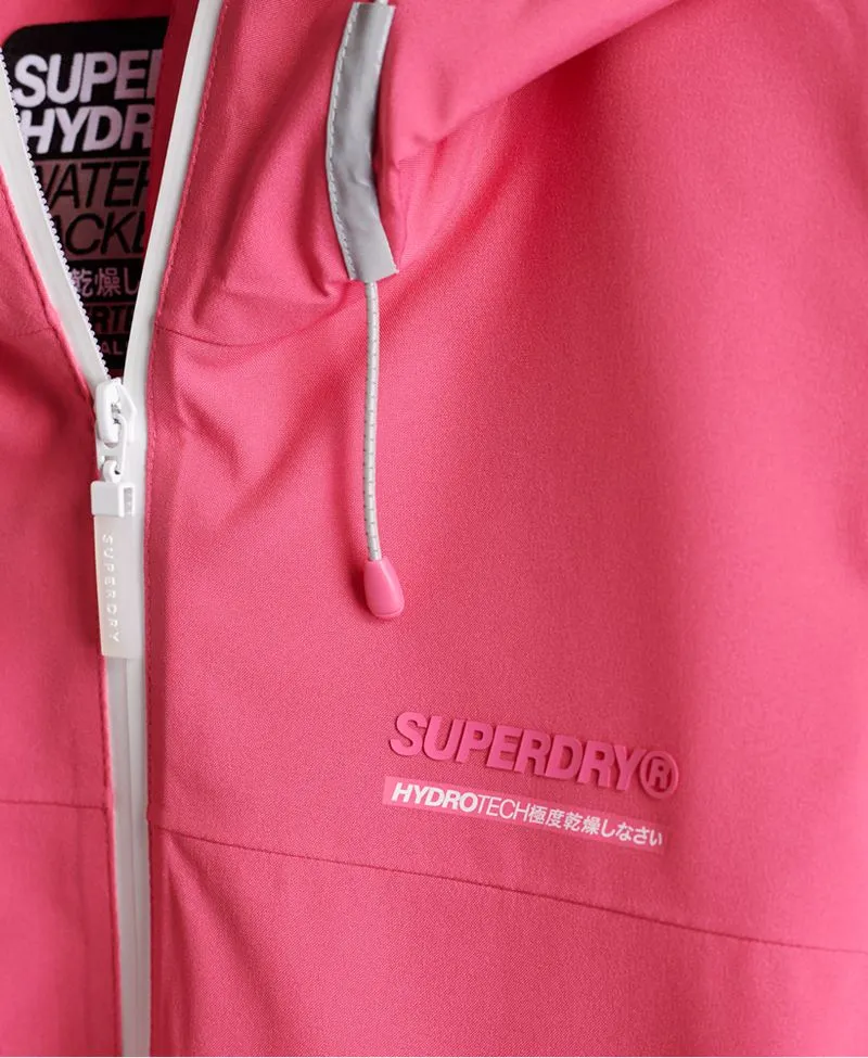 Chaqueta Rompe Vientos Para Mujer Ls Essentials Harpa Waterproof Superdry 52078