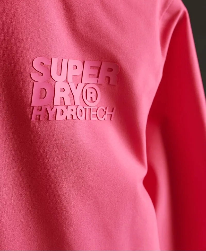 Chaqueta Rompe Vientos Para Mujer Ls Essentials Harpa Waterproof Superdry 52078