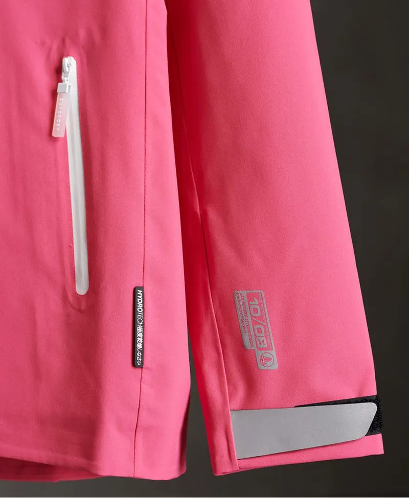 Chaqueta Rompe Vientos Para Mujer Ls Essentials Harpa Waterproof Superdry 52078